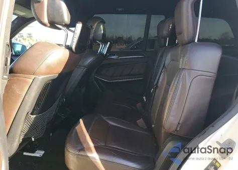 2013 Mercedes-Benz Gl 450 4Matic из США, поврежденный, VIN 4JGDF7CE1DA102600